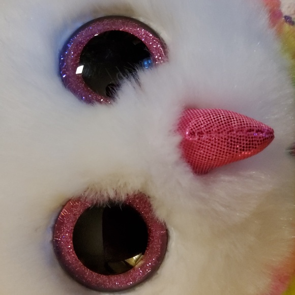 Owen The Rainbow Owl Backpack - Picture 7 of 8